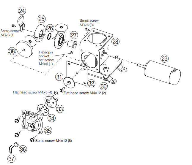 photo:FM-204 Pump Assembly (B3427)