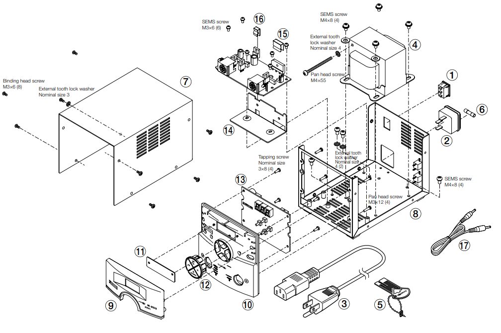 FM-203 Unit: