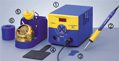 HAKKO FM-203 Packing List