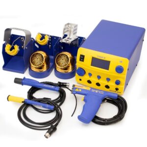 FM206-18 Multi-port Combined Soldering, Desoldering and SMD Rework Station