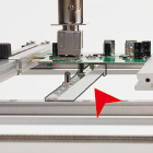FR810B-17 Hot Air Rework Station - Board Support Unit