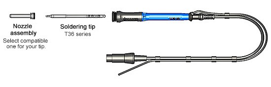 FN1102-81 Nitrogen Soldering Iron