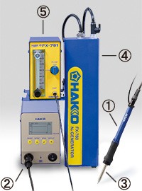 FN1102-81 Nitrogen Soldering Iron