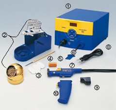 HAKKO FM-204 Packing List