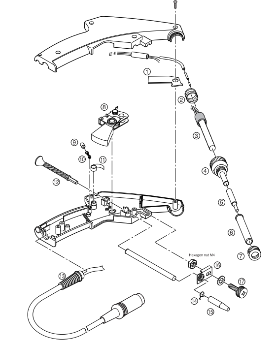 FX8803 Spare Parts and Replacements